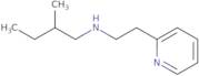 2-Methyl-N-(2-pyridin-2-ylethyl)butan-1-amine