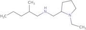 N-[(1-Ethylpyrrolidin-2-yl)methyl]-2-methylpentan-1-amine