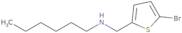 [(5-Bromothiophen-2-yl)methyl](hexyl)amine