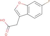 2-(6-Fluoro-1-benzofuran-3-yl)acetic acid