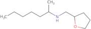 N-((Tetrahydrofuran-2-yl)methyl)heptan-2-amine