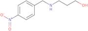 3-{[(4-Nitrophenyl)methyl]amino}propan-1-ol