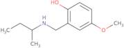 2-[(Butan-2-ylamino)methyl]-4-methoxyphenol