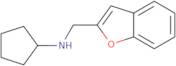 N-(1-Benzofuran-2-ylmethyl)cyclopentanamine