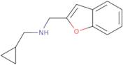 (1-Benzofuran-2-ylmethyl)(cyclopropylmethyl)amine