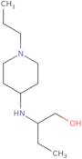 2-[(1-Propylpiperidin-4-yl)amino]butan-1-ol