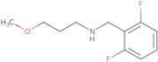 [(2,6-Difluorophenyl)methyl](3-methoxypropyl)amine