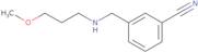 3-{[(3-Methoxypropyl)amino]methyl}benzonitrile