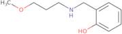 2-{[(3-Methoxypropyl)amino]methyl}phenol