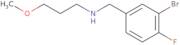 [(3-Bromo-4-fluorophenyl)methyl](3-methoxypropyl)amine