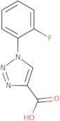 1-(2-Fluorophenyl)-1H-1,2,3-triazole-4-carboxylic acid