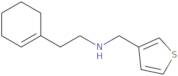 2-(Cyclohexen-1-yl)-N-(thiophen-3-ylmethyl)ethanamine