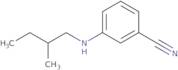 3-(2-Methylbutylamino)benzonitrile