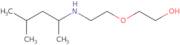 2-[2-(4-Methylpentan-2-ylamino)ethoxy]ethanol