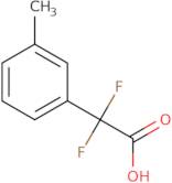 2,2-Difluoro-2-(3-methylphenyl)acetic acid
