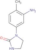 1-(3-Amino-4-methylphenyl)imidazolidin-2-one