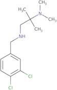 [(3,4-Dichlorophenyl)methyl][2-(dimethylamino)-2-methylpropyl]amine