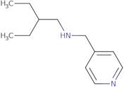 (2-Ethylbutyl)(pyridin-4-ylmethyl)amine