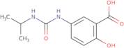 2-Hydroxy-5-{[(propan-2-yl)carbamoyl]amino}benzoic acid