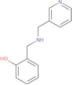 2-(((Pyridin-3-ylmethyl)amino)methyl)phenol