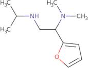 1-(Furan-2-yl)-N,N-dimethyl-N'-propan-2-ylethane-1,2-diamine