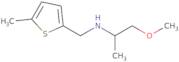 1-Methoxy-N-[(5-methylthiophen-2-yl)methyl]propan-2-amine