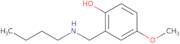 2-[(Butylamino)methyl]-4-methoxyphenol