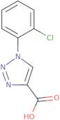 1-(2-Chlorophenyl)-1H-1,2,3-triazole-4-carboxylic acid