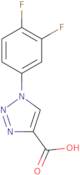 1-(3,4-Difluorophenyl)-1H-1,2,3-triazole-4-carboxylic acid