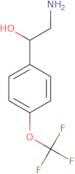 2-Amino-1-[4-(trifluoromethoxy)phenyl]ethan-1-ol