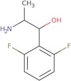 2-Amino-1-(2,6-difluorophenyl)propan-1-ol