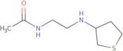 N-{2-[(Thiolan-3-yl)amino]ethyl}acetamide