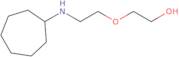 2-[2-(Cycloheptylamino)ethoxy]ethan-1-ol