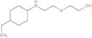 2-{2-[(4-Ethylcyclohexyl)amino]ethoxy}ethan-1-ol