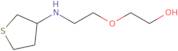 2-[2-(Thiolan-3-ylamino)ethoxy]ethanol