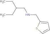 (2-Ethylbutyl)(thiophen-2-ylmethyl)amine