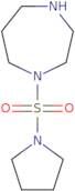 1-(1-Pyrrolidinylsulfonyl)-1,4-diazepane