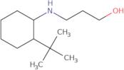 3-[(2-tert-Butylcyclohexyl)amino]propan-1-ol