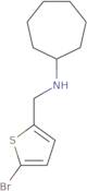 N-[(5-Bromothiophen-2-yl)methyl]cycloheptanamine