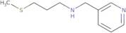 [3-(Methylsulfanyl)propyl](pyridin-3-ylmethyl)amine