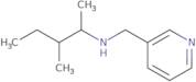 (3-Methylpentan-2-yl)(pyridin-3-ylmethyl)amine