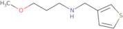 (3-Methoxypropyl)(thiophen-3-ylmethyl)amine