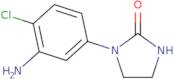 1-(3-Amino-4-chlorophenyl)imidazolidin-2-one