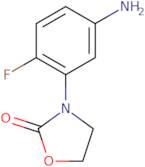 3-(5-Amino-2-fluorophenyl)-1,3-oxazolidin-2-one