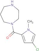 1-(4-Chloro-1-methyl-1H-pyrrole-2-carbonyl)-1,4-diazepane