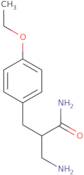 3-Amino-2-[(4-ethoxyphenyl)methyl]propanamide