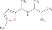 3-Methyl-N-[1-(5-methylfuran-2-yl)ethyl]butan-2-amine