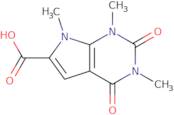 1,3,7-Trimethyl-2,4-dioxo-1H,2H,3H,4H,7H-pyrrolo[2,3-d]pyrimidine-6-carboxylic acid