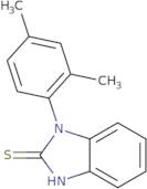 1-(2,4-Dimethylphenyl)-1H-1,3-benzodiazole-2-thiol