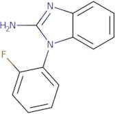 1-(2-Fluorophenyl)-1H-1,3-benzodiazol-2-amine